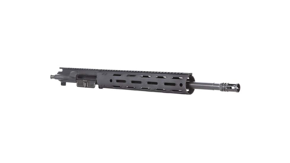 Radical Firearms RF Upper Assembly 16in 223 Wylde, 416R HBAR Contour, 1/8 Twist, 12in FGS, MOE, A2 Flash Hider, Black, FU16-223W-SS-12FGS