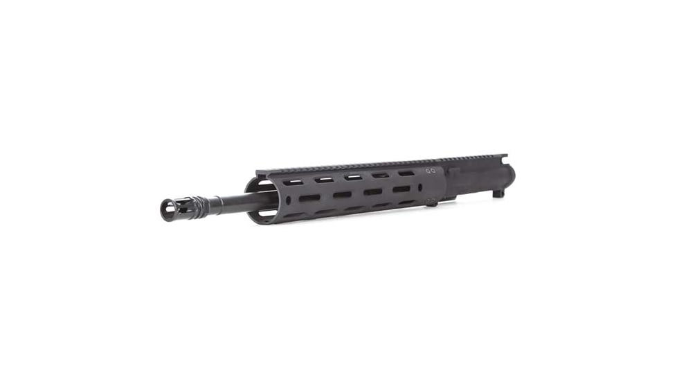 Radical Firearms RF Upper Assembly 16in 223 Wylde, 416R HBAR Contour, 1/8 Twist, 12in FGS, MOE, A2 Flash Hider, Black, FU16-223W-SS-12FGS
