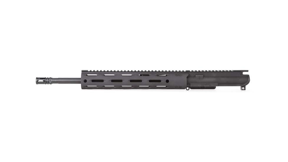 Radical Firearms RF Upper Assembly 16in 223 Wylde, 416R HBAR Contour, 1/8 Twist, 12in FGS, MOE, A2 Flash Hider, Black, FU16-223W-SS-12FGS