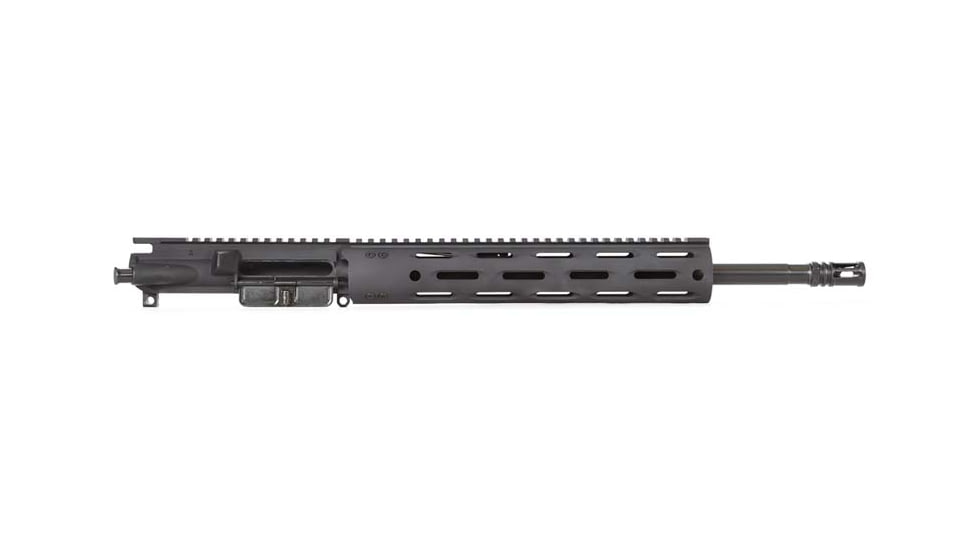 Radical Firearms RF Upper Assembly 16in 223 Wylde, 416R HBAR Contour, 1/8 Twist, 12in FGS, MOE, A2 Flash Hider, Black, FU16-223W-SS-12FGS