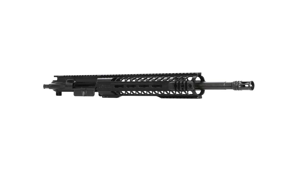 Radical Firearms RF Upper Assembly 16in 223 Wylde, 416R HBAR Contour, 1/8 Twist, 12in MHR, M-LOK, A2 Flash Hider, Black, FU16-223W-SS-12MHR