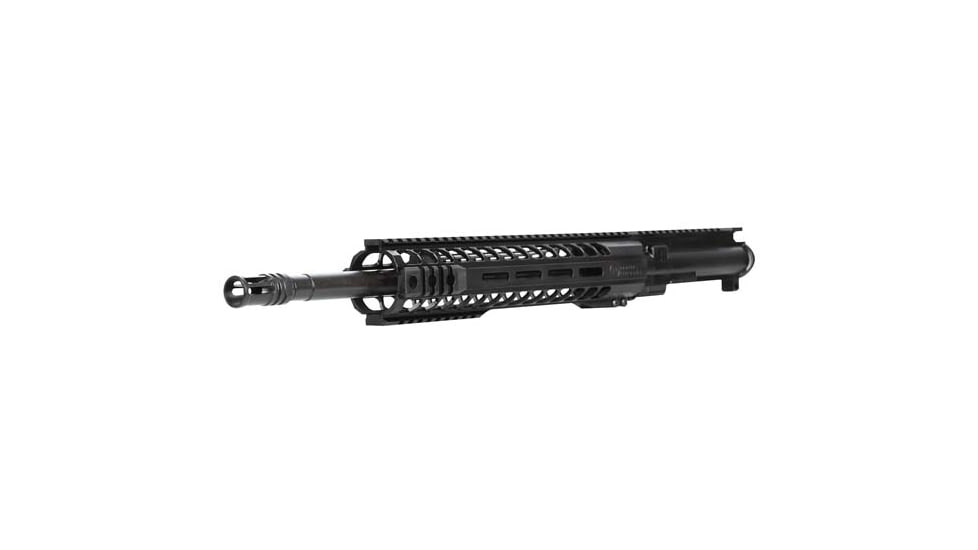 Radical Firearms RF Upper Assembly 16in 223 Wylde, 416R HBAR Contour, 1/8 Twist, 12in MHR, M-LOK, A2 Flash Hider, Black, FU16-223W-SS-12MHR