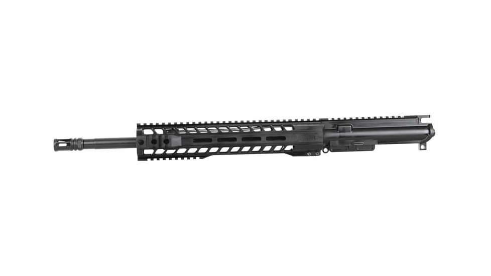 Radical Firearms RF Upper Assembly 16in 223 Wylde, 416R HBAR Contour, 1/8 Twist, 12in MHR, M-LOK, A2 Flash Hider, Black, FU16-223W-SS-12MHR