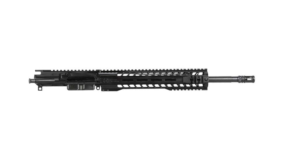 Radical Firearms RF Upper Assembly 16in 223 Wylde, 416R HBAR Contour, 1/8 Twist, 12in MHR, M-LOK, A2 Flash Hider, Black, FU16-223W-SS-12MHR