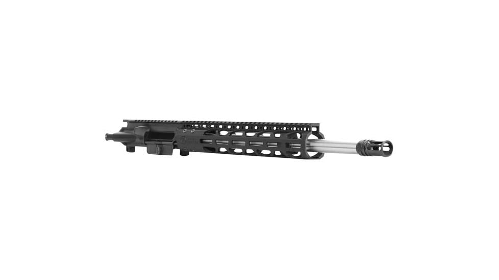 Radical Firearms RF Upper Assembly 16in 223 Wylde, 416R HBAR Contour, 1/8 Twist, 12in RPR, M-LOK, A2 Flash Hider, Black, FU16-223W-SS-12RPR