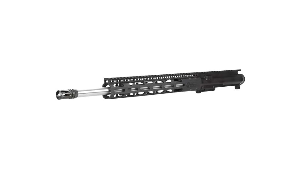 Radical Firearms RF Upper Assembly 16in 223 Wylde, 416R HBAR Contour, 1/8 Twist, 12in RPR, M-LOK, A2 Flash Hider, Black, FU16-223W-SS-12RPR