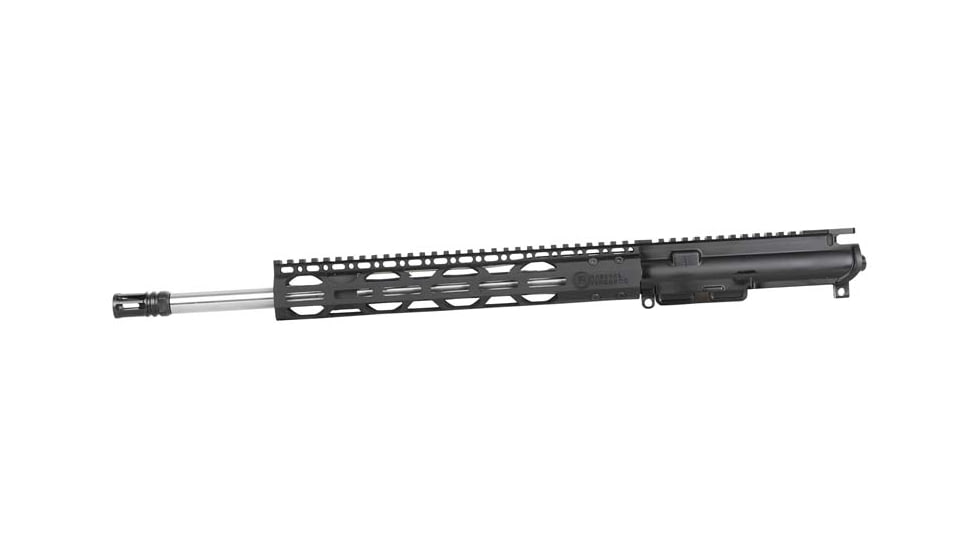 Radical Firearms RF Upper Assembly 16in 223 Wylde, 416R HBAR Contour, 1/8 Twist, 12in RPR, M-LOK, A2 Flash Hider, Black, FU16-223W-SS-12RPR