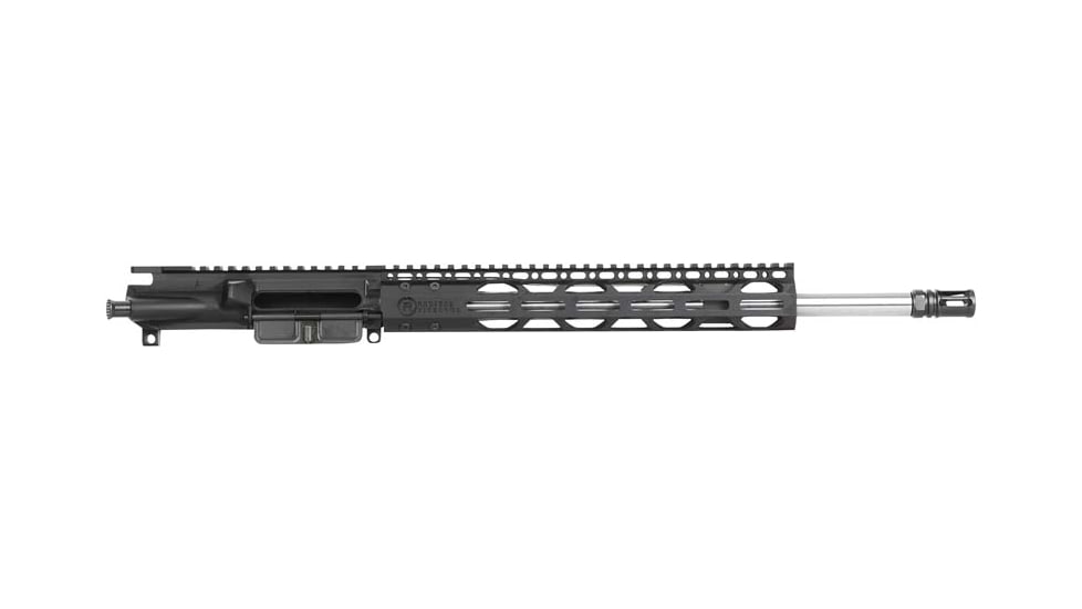 Radical Firearms RF Upper Assembly 16in 223 Wylde, 416R HBAR Contour, 1/8 Twist, 12in RPR, M-LOK, A2 Flash Hider, Black, FU16-223W-SS-12RPR
