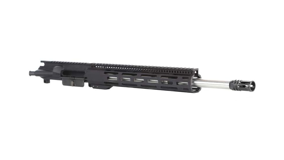 Radical Firearms RF Upper Assembly 16in 223 Wylde, 416R HBAR Contour, 1/8 Twist, 12inFCR, M-LOK, A2 Flash Hider, Black, FU16-223W-SS-12FCR