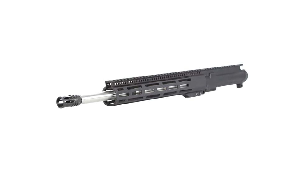 Radical Firearms RF Upper Assembly 16in 223 Wylde, 416R HBAR Contour, 1/8 Twist, 12inFCR, M-LOK, A2 Flash Hider, Black, FU16-223W-SS-12FCR