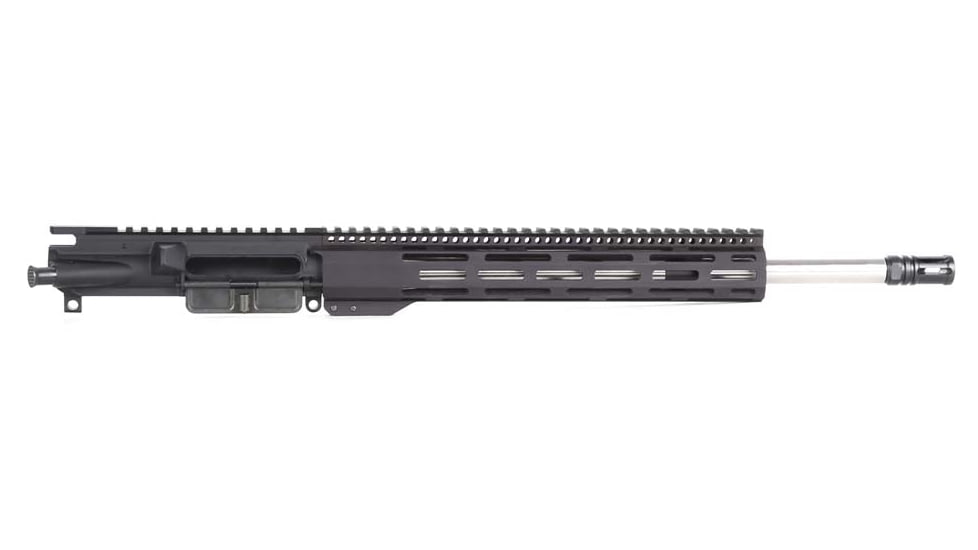 Radical Firearms RF Upper Assembly 16in 223 Wylde, 416R HBAR Contour, 1/8 Twist, 12inFCR, M-LOK, A2 Flash Hider, Black, FU16-223W-SS-12FCR