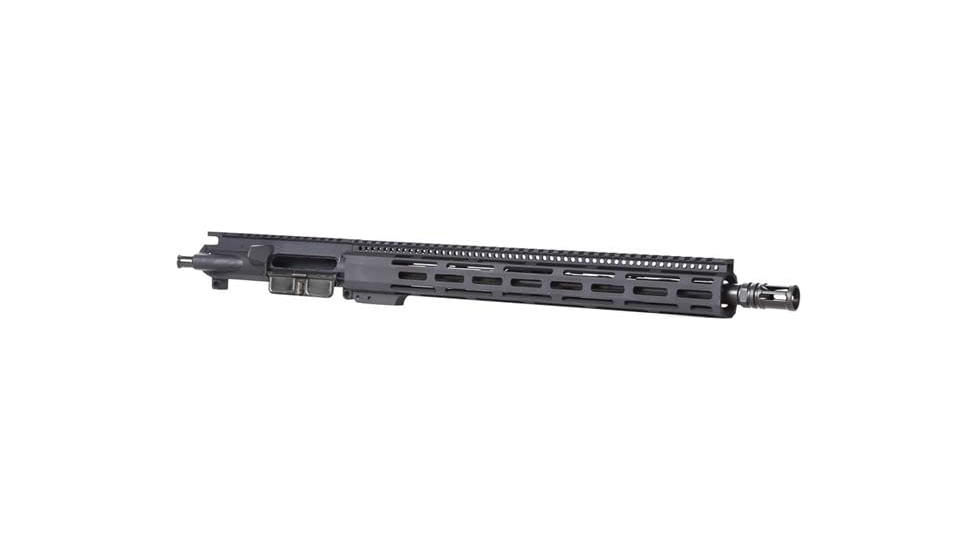 Radical Firearms RF Upper Assembly 16in 223 Wylde, 416R HBAR Contour, 1/8 Twist, 15in FCR, M-LOK, A2 Flash Hider, Black, FU16-223W-SS-15FCR