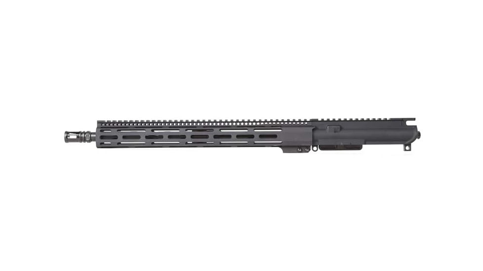 Radical Firearms RF Upper Assembly 16in 223 Wylde, 416R HBAR Contour, 1/8 Twist, 15in FCR, M-LOK, A2 Flash Hider, Black, FU16-223W-SS-15FCR