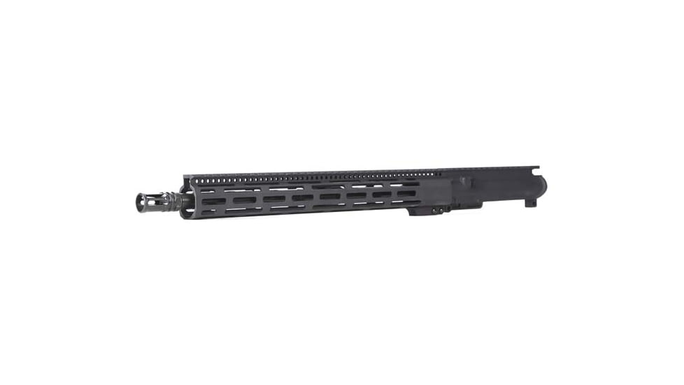 Radical Firearms RF Upper Assembly 16in 223 Wylde, 416R HBAR Contour, 1/8 Twist, 15in FCR, M-LOK, A2 Flash Hider, Black, FU16-223W-SS-15FCR