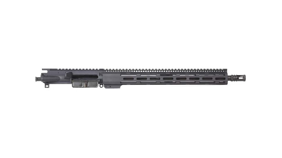 Radical Firearms RF Upper Assembly 16in 223 Wylde, 416R HBAR Contour, 1/8 Twist, 15in FCR, M-LOK, A2 Flash Hider, Black, FU16-223W-SS-15FCR