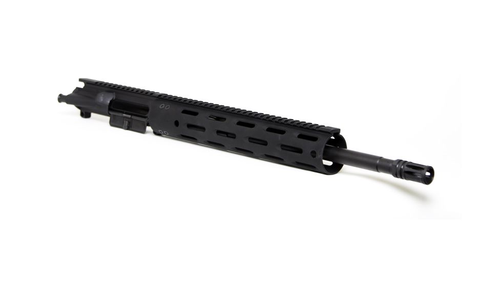 Radical Firearms RF Upper Assembly 16in 300 AAC HBAR Contour, 1/8 Twist, 10in FQR, QUAD PICATINNY, A2 Flash Hider, Black, FU16-300HBAR-10FQR