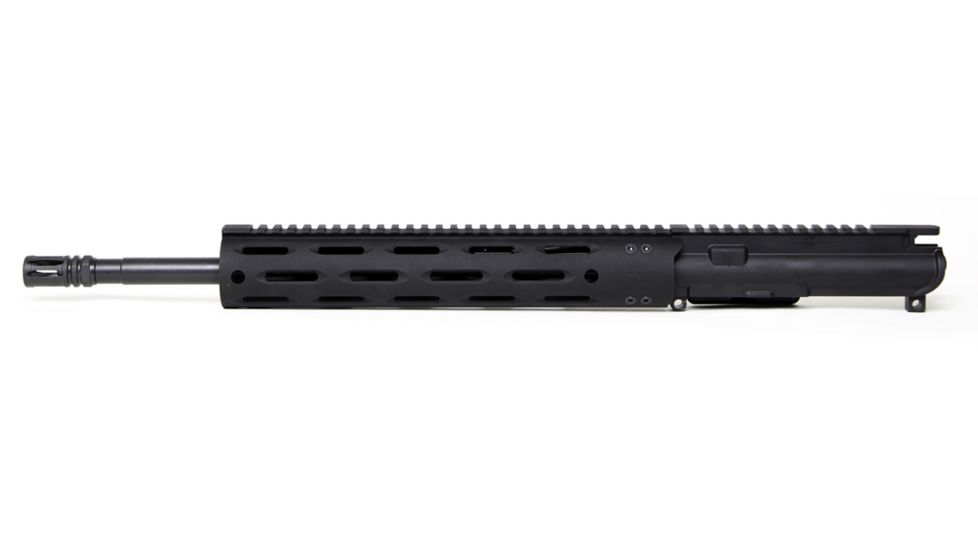 Radical Firearms RF Upper Assembly 16in 300 AAC HBAR Contour, 1/8 Twist, 10in FQR, QUAD PICATINNY, A2 Flash Hider, Black, FU16-300HBAR-10FQR