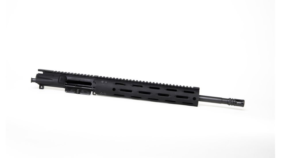 Radical Firearms RF Upper Assembly 16in 300 AAC HBAR Contour, 1/8 Twist, 12in FGS, MOE, A2 Flash Hider, Black, FU16-300HBAR-12FGS