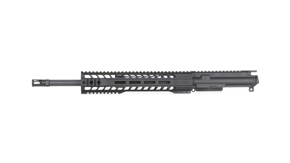 Radical Firearms RF Upper Assembly 16in 300 AAC HBAR Contour, 1/8 Twist, 12in MHR, M-LOK, A2 Flash Hider, Black, FU16-300HBAR-12MHR