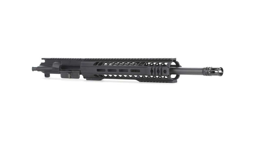 Radical Firearms RF Upper Assembly 16in 300 AAC HBAR Contour, 1/8 Twist, 12in MHR, M-LOK, A2 Flash Hider, Black, FU16-300HBAR-12MHR