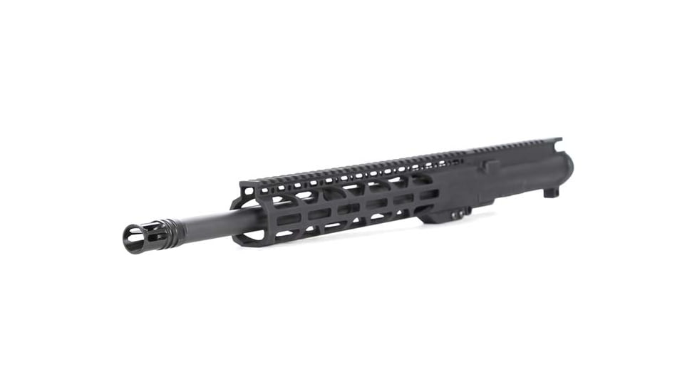 Radical Firearms RF Upper Assembly 16in 300 AAC HBAR Contour, 1/8 Twist, 12in RPR, M-LOK, A2 Flash Hider, Black, FU16-300HBAR-12RPR