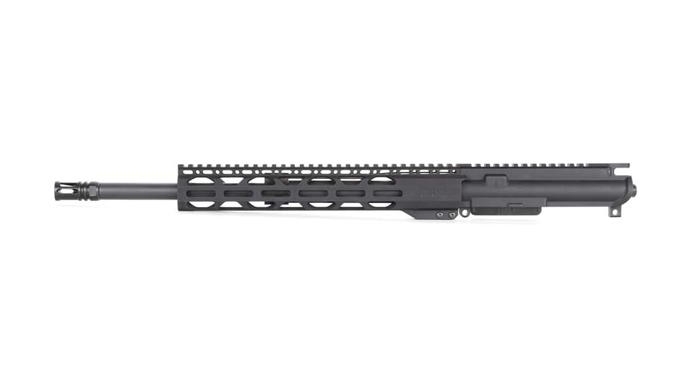 Radical Firearms RF Upper Assembly 16in 300 AAC HBAR Contour, 1/8 Twist, 12in RPR, M-LOK, A2 Flash Hider, Black, FU16-300HBAR-12RPR