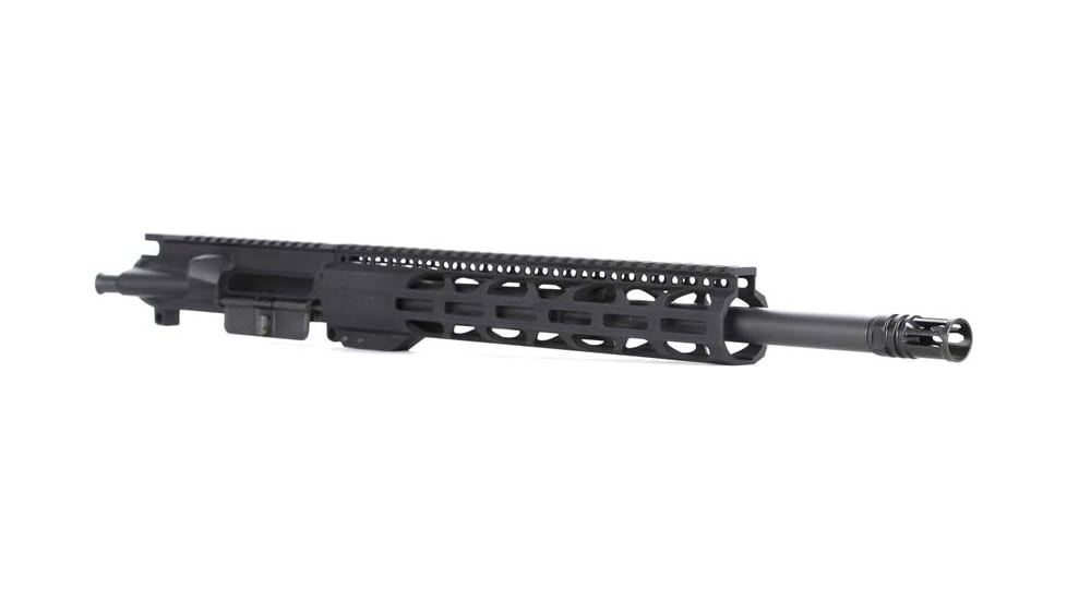 Radical Firearms RF Upper Assembly 16in 300 AAC HBAR Contour, 1/8 Twist, 12in RPR, M-LOK, A2 Flash Hider, Black, FU16-300HBAR-12RPR