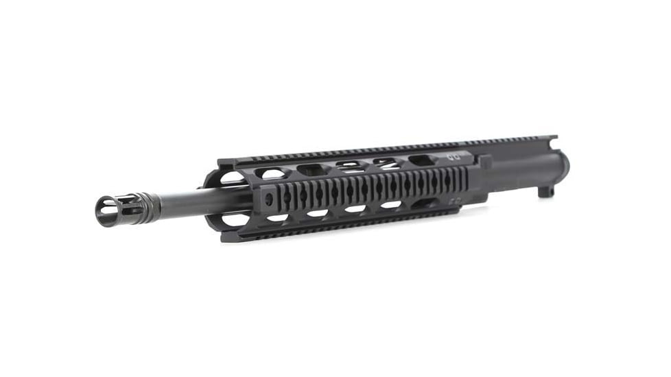 Radical Firearms AR-15 RF Upper Assembly 16in 7.62x39, 4150V HBAR Contour, 1/10 Twist, 12in FQR, QUAD PICATINNY, A2 Flash Hider, Black, FU16-762X39HBAR-12FQR