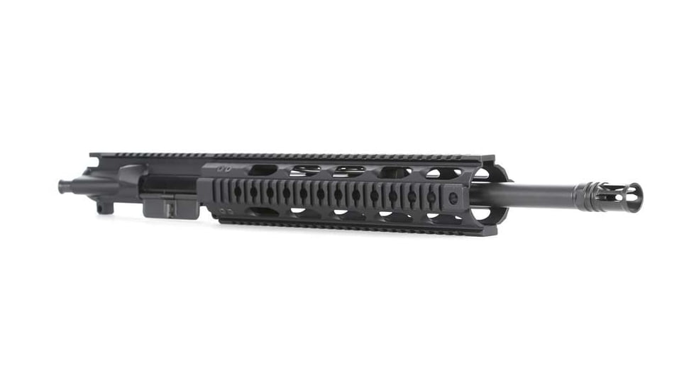 Radical Firearms AR-15 RF Upper Assembly 16in 7.62x39, 4150V HBAR Contour, 1/10 Twist, 12in FQR, QUAD PICATINNY, A2 Flash Hider, Black, FU16-762X39HBAR-12FQR