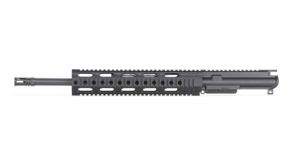 Radical Firearms AR-15 RF Upper Assembly 16in 7.62x39, 4150V HBAR Contour, 1/10 Twist, 12in FQR, QUAD PICATINNY, A2 Flash Hider, Black, FU16-762X39HBAR-12FQR