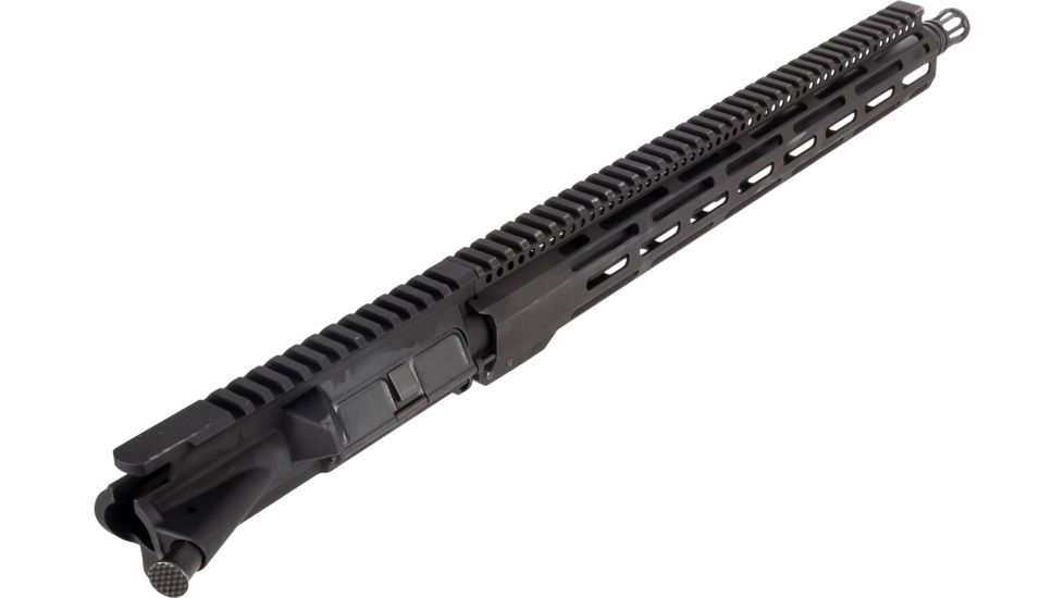 USED Radical Firearms AR-15 RF Upper Assembly 16in 7.62x39, 4150V HBAR Contour, 1/10 Twist, 15in FCR, M-LOK, A2 Flash Hider, Black, FU16-762X39HBAR-15FCR, EDEMO3