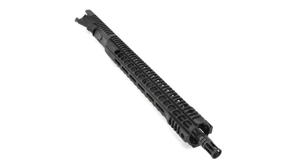 Radical Firearms AR-15 RF Upper Assembly 16in 7.62x39, 4150V HBAR Contour, 1/10 Twist, 15in MHR, M-LOK, A2 Flash Hider, Black, FU16-762X39HBAR-15MHR