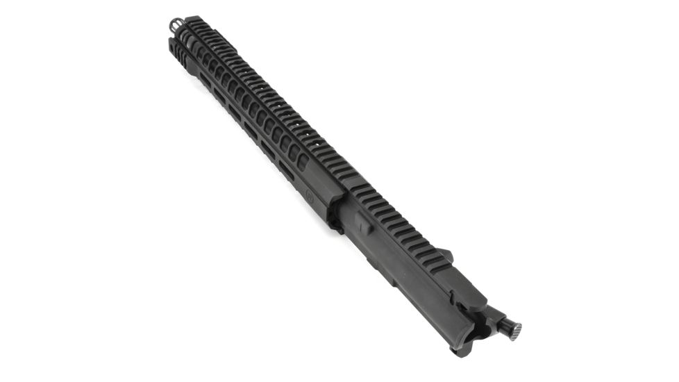 Radical Firearms AR-15 RF Upper Assembly 16in 7.62x39, 4150V HBAR Contour, 1/10 Twist, 15in MHR, M-LOK, A2 Flash Hider, Black, FU16-762X39HBAR-15MHR