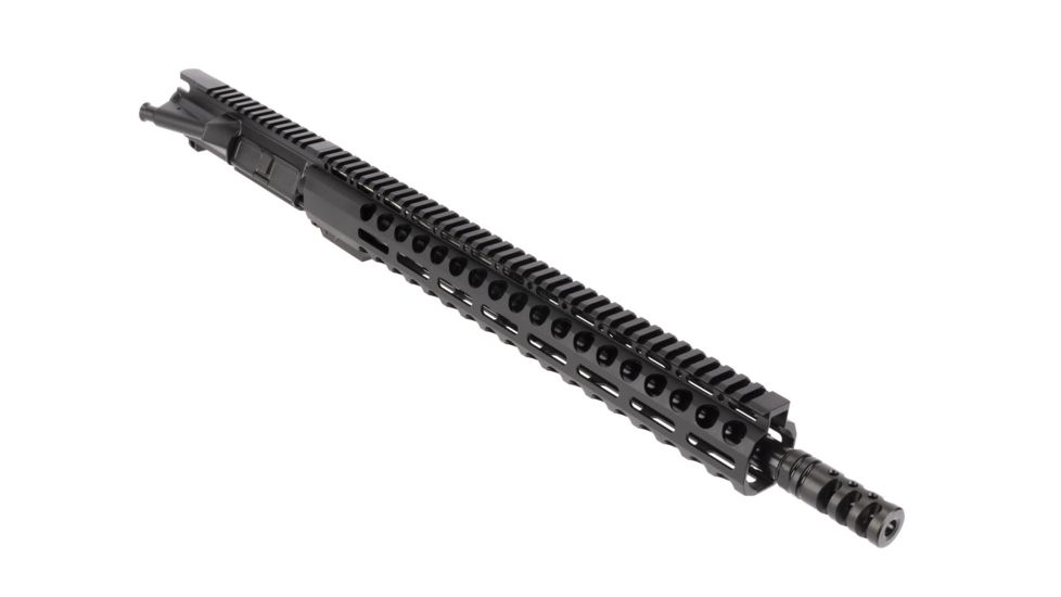 Radical Firearms AR-15 RF Upper Assembly 16in 7.62x39, 4150V HBAR Contour, 1/10 Twist, 15in MHR, M-LOK, A2 Flash Hider, Black, FU16-762X39HBAR-15MHR