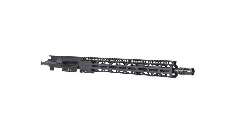 Radical Firearms AR-15 RF Upper Assembly 16in 7.62x39, 4150V HBAR Contour, 1/10 Twist, 15in RPR, M-LOK, A2 Flash Hider, Black, FU16-762X39HBAR-15RPR