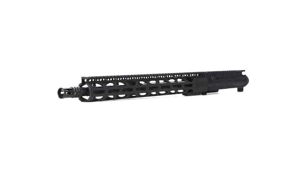 Radical Firearms AR-15 RF Upper Assembly 16in 7.62x39, 4150V HBAR Contour, 1/10 Twist, 15in RPR, M-LOK, A2 Flash Hider, Black, FU16-762X39HBAR-15RPR
