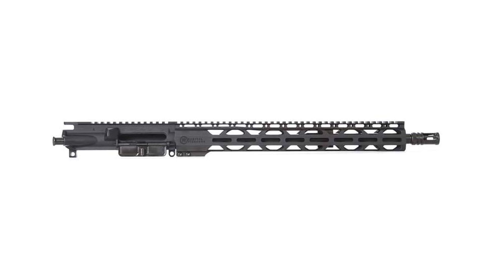Radical Firearms AR-15 RF Upper Assembly 16in 7.62x39, 4150V HBAR Contour, 1/10 Twist, 10in RPR, M-LOK, A2 Flash Hider, Black, FU16-762X39HBAR-10RPR