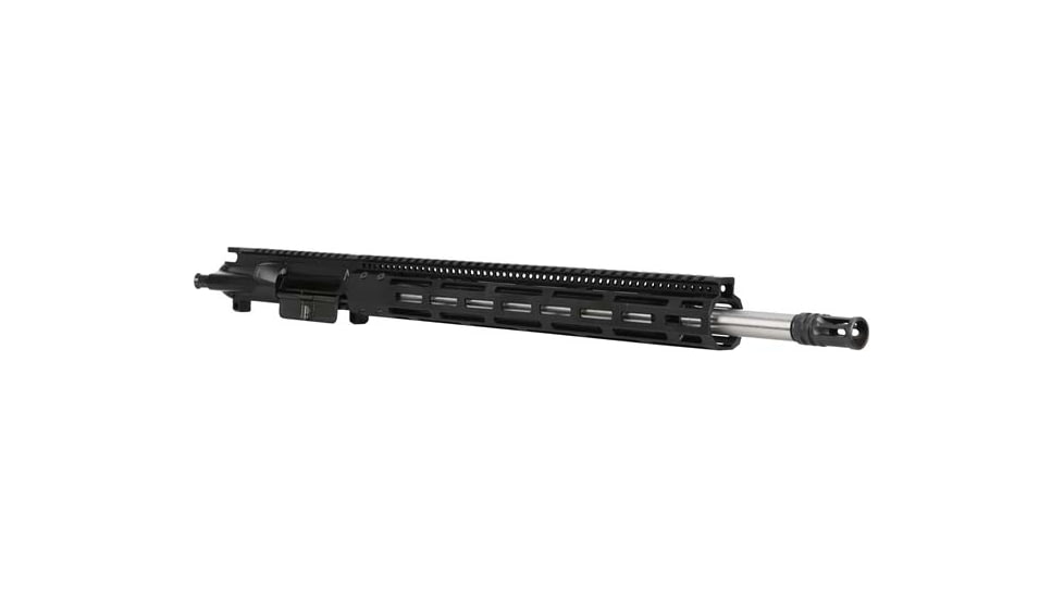 Radical Firearms RF Upper Assembly 18in 223 Wylde, 416R HBAR Contour, 1/8 Twist, 15in FCR, M-LOK, A2 Flash Hider, Black, FU18-223W-SS-15FCR