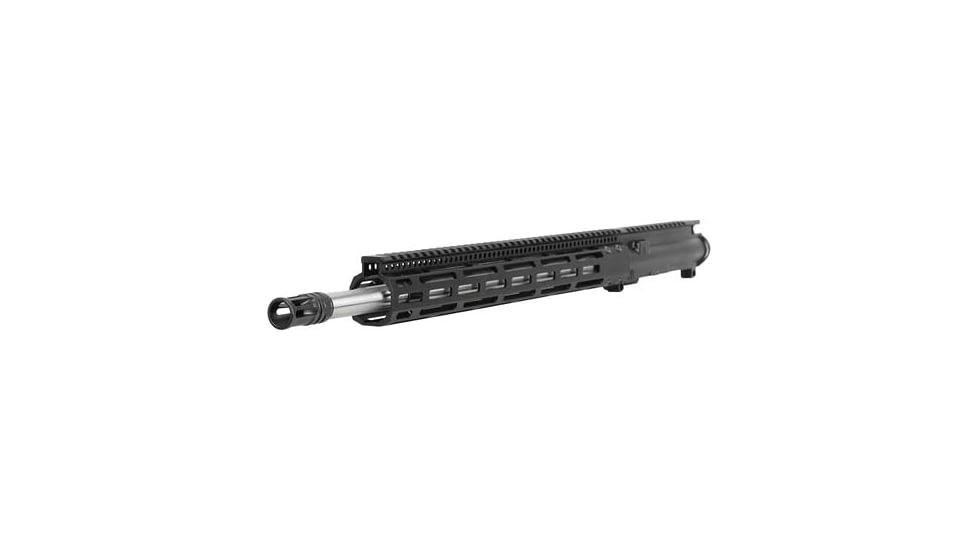 Radical Firearms RF Upper Assembly 18in 223 Wylde, 416R HBAR Contour, 1/8 Twist, 15in FCR, M-LOK, A2 Flash Hider, Black, FU18-223W-SS-15FCR