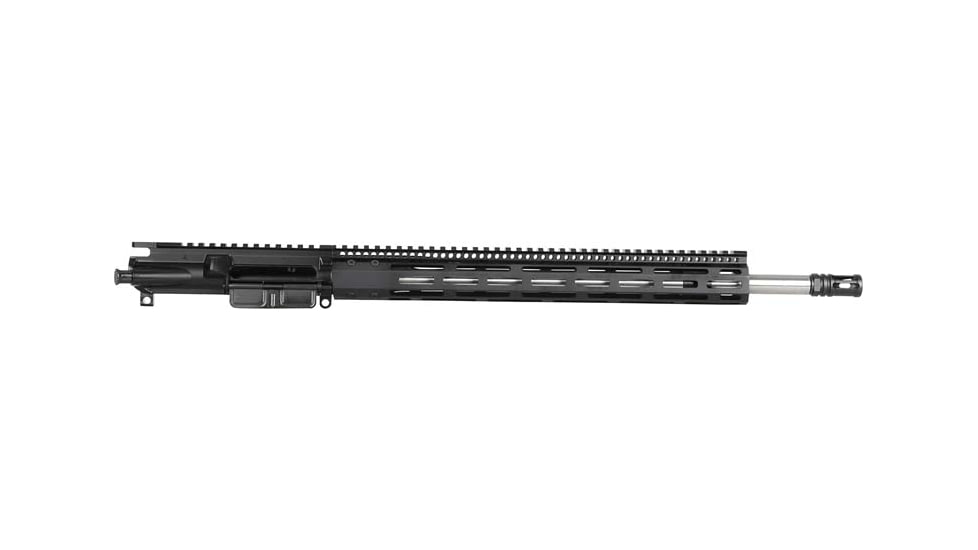 Radical Firearms RF Upper Assembly 18in 223 Wylde, 416R HBAR Contour, 1/8 Twist, 15in FCR, M-LOK, A2 Flash Hider, Black, FU18-223W-SS-15FCR