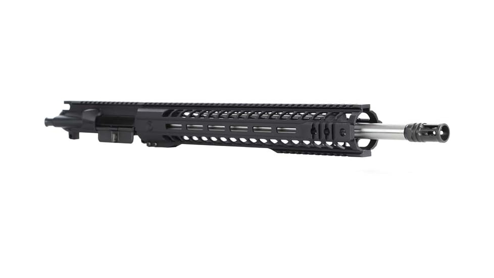 Radical Firearms RF Upper Assembly 18in 223 Wylde, 416R HBAR Contour, 1/8 Twist, 15in MHR, M-LOK, A2 Flash Hider, Black, FU18-223W-SS-15MHR