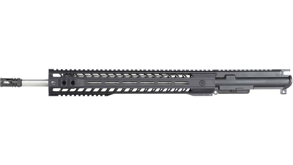 Radical Firearms RF Upper Assembly 18in 223 Wylde, 416R HBAR Contour, 1/8 Twist, 15in MHR, M-LOK, A2 Flash Hider, Black, FU18-223W-SS-15MHR