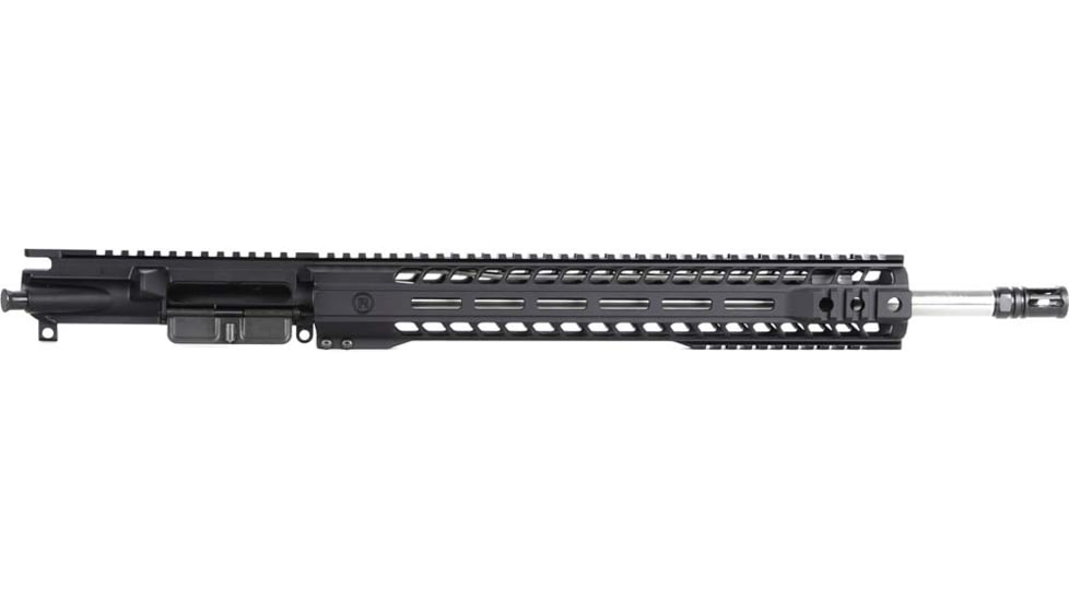 Radical Firearms RF Upper Assembly 18in 223 Wylde, 416R HBAR Contour, 1/8 Twist, 15in MHR, M-LOK, A2 Flash Hider, Black, FU18-223W-SS-15MHR