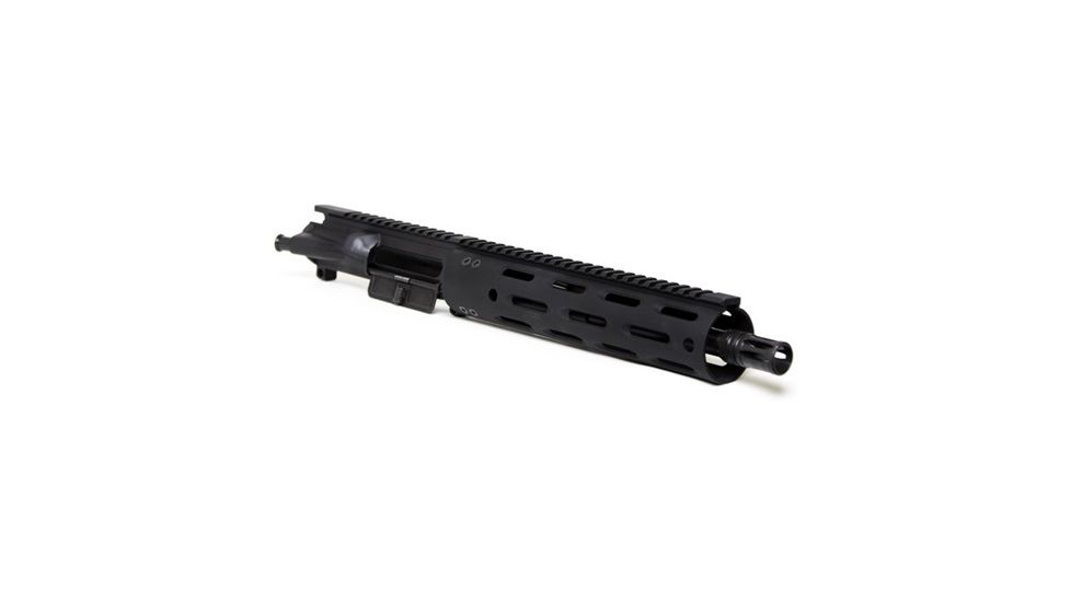 Radical Firearms Upper Assembly 10.5 inch 300 AAC HBAR Contour, 10 inch FQR, w/BCG and CH, Black, CFU10.5-300HBAR-10FQR