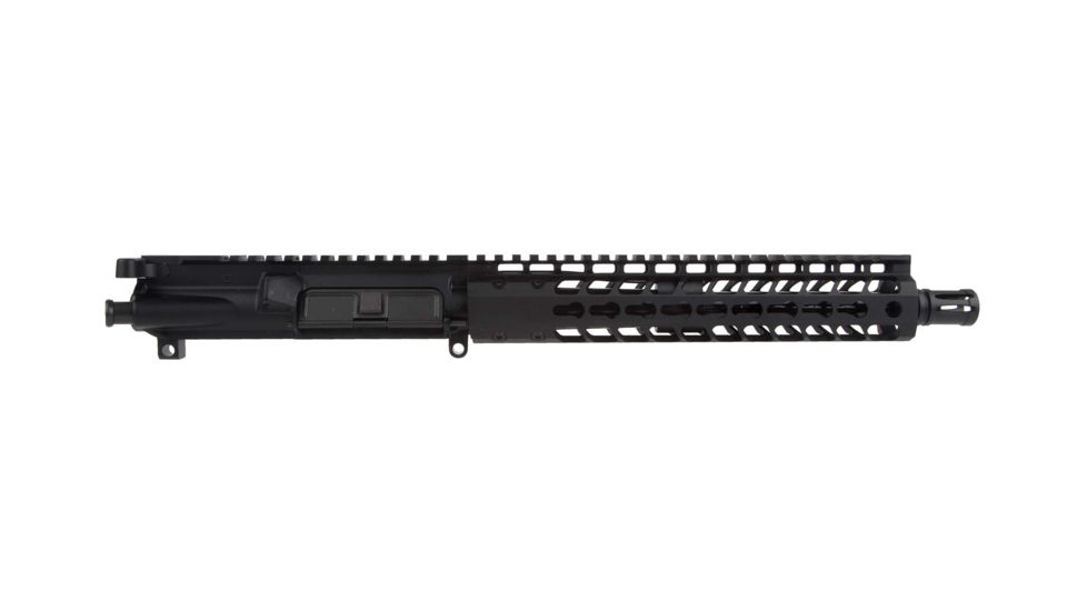 Radical Firearms Upper Assembly 10.5 inch 300 AAC HBAR Contour, 10 inch FTR, w/BCG and CH, Black, CFU10.5-300HBAR-10FTR