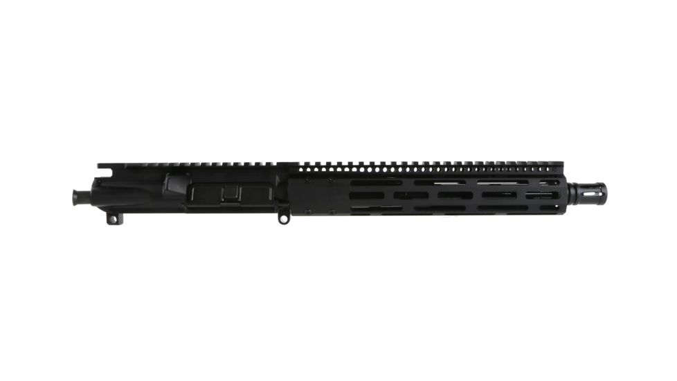 Radical Firearms Upper Assembly 10.5 inch 300 AAC HBAR Contour, 10 inch FTR, w/o BCG and CH, Black, FU10.5-300HBAR-10FTR