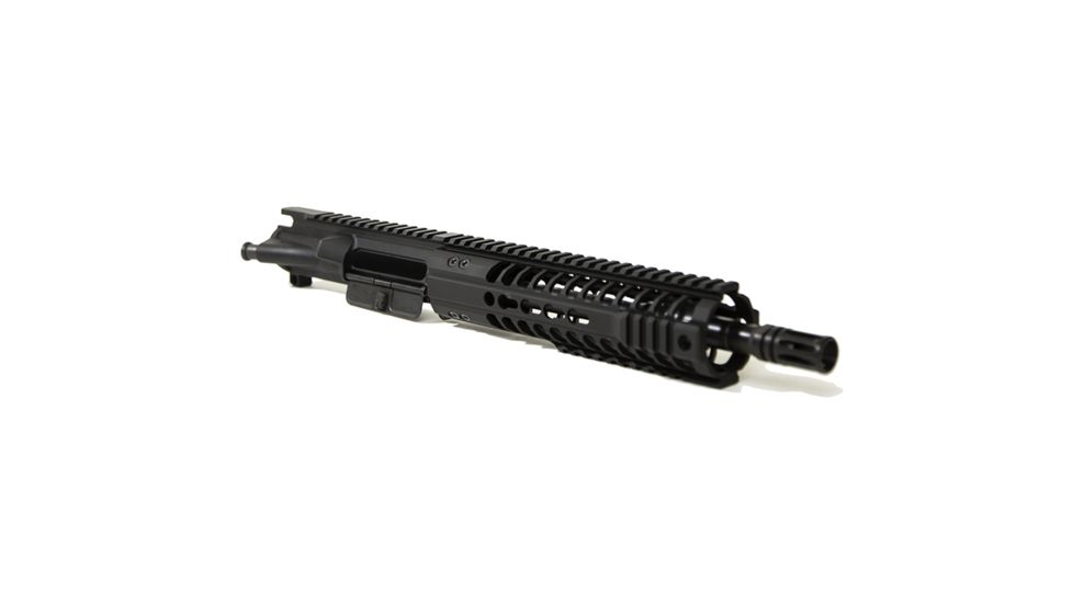 Radical Firearms Upper Assembly 10.5 inch 300 AAC HBAR Contour, 9 inch FHR, w/BCG and CH, Black, CFU10.5-300HBAR-9FHR