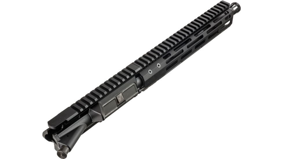 Radical Firearms Upper Assembly 10.5 inch 5.56 M4 Contour, 10 inch FCR, A2 FH, w/o BCG and CH, Black, FU10.5-5.56M4-10FCR
