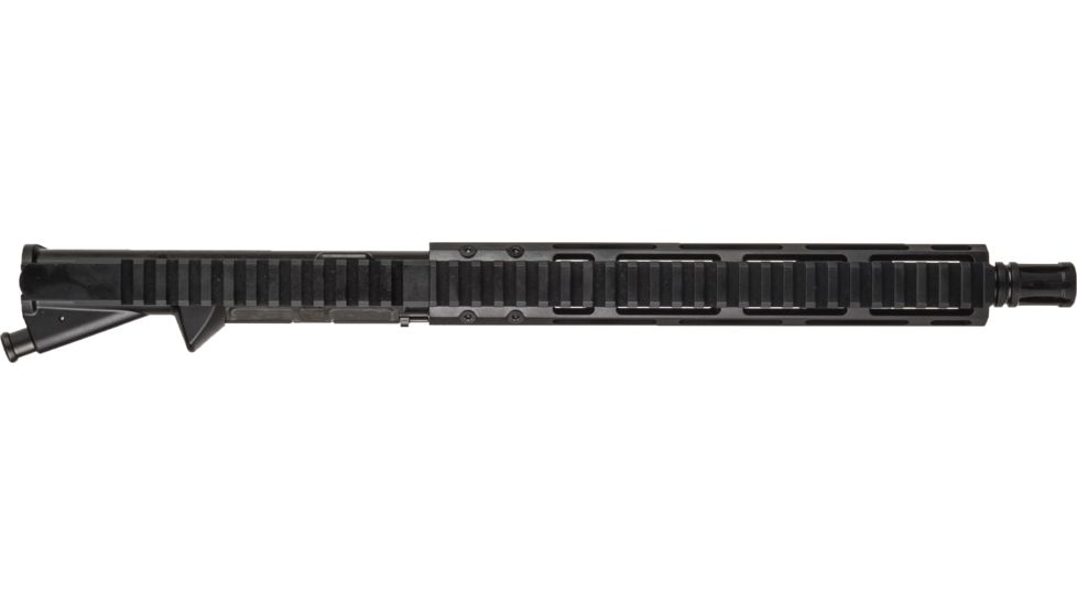 Radical Firearms Upper Assembly 10.5 inch 5.56 M4 Contour, 10 inch FCR, A2 FH, w/o BCG and CH, Black, FU10.5-5.56M4-10FCR