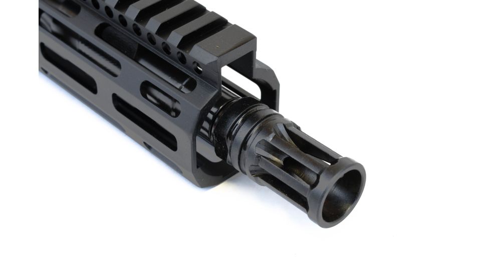Radical Firearms Upper Assembly 10.5 inch 5.56 M4 Contour, 10 inch FCR, A2 FH, w/o BCG and CH, Black, FU10.5-5.56M4-10FCR